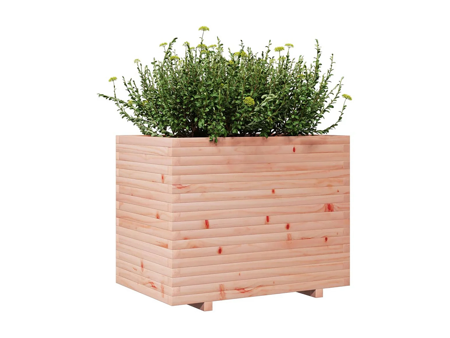 Pflanzkübel 90x60x72 cm Massivholz Douglasie