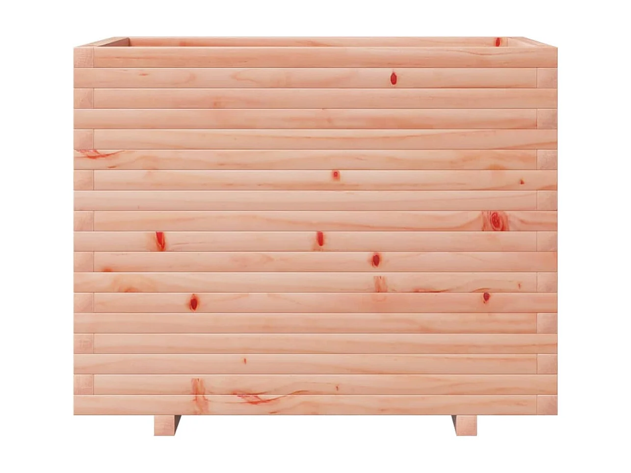 Pflanzkübel 90x60x72 cm Massivholz Douglasie