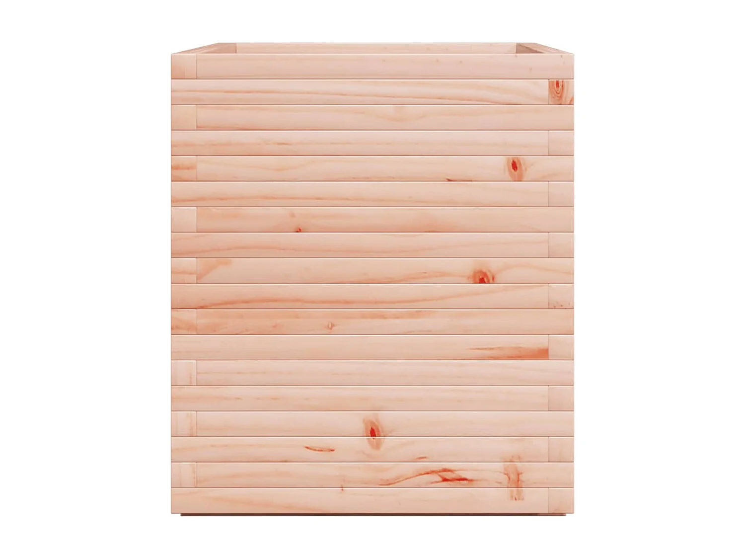 Pflanzkübel 90x60x72 cm Massivholz Douglasie