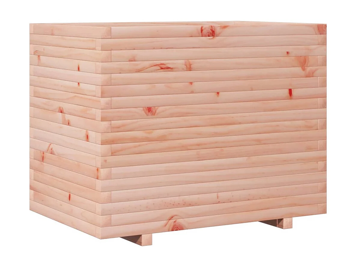 Pflanzkübel 90x60x72 cm Massivholz Douglasie