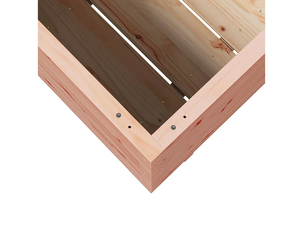 Pflanzkübel 90x60x72 cm Massivholz Douglasie