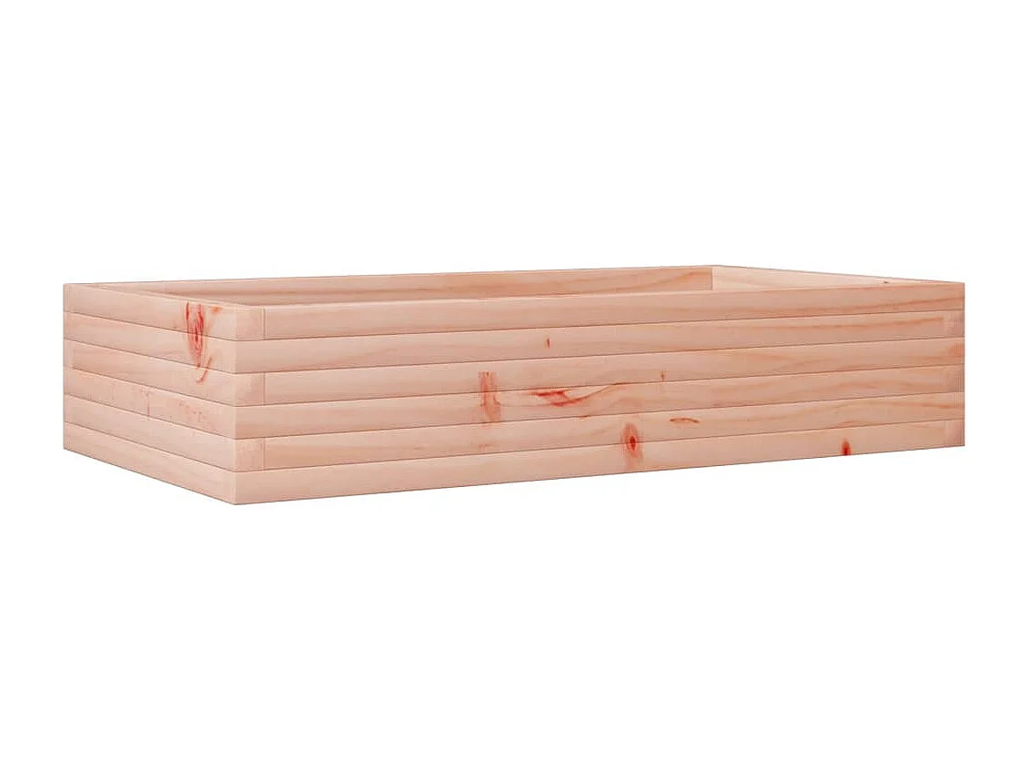 Jardinière 110x60x23 cm bois massif de douglas