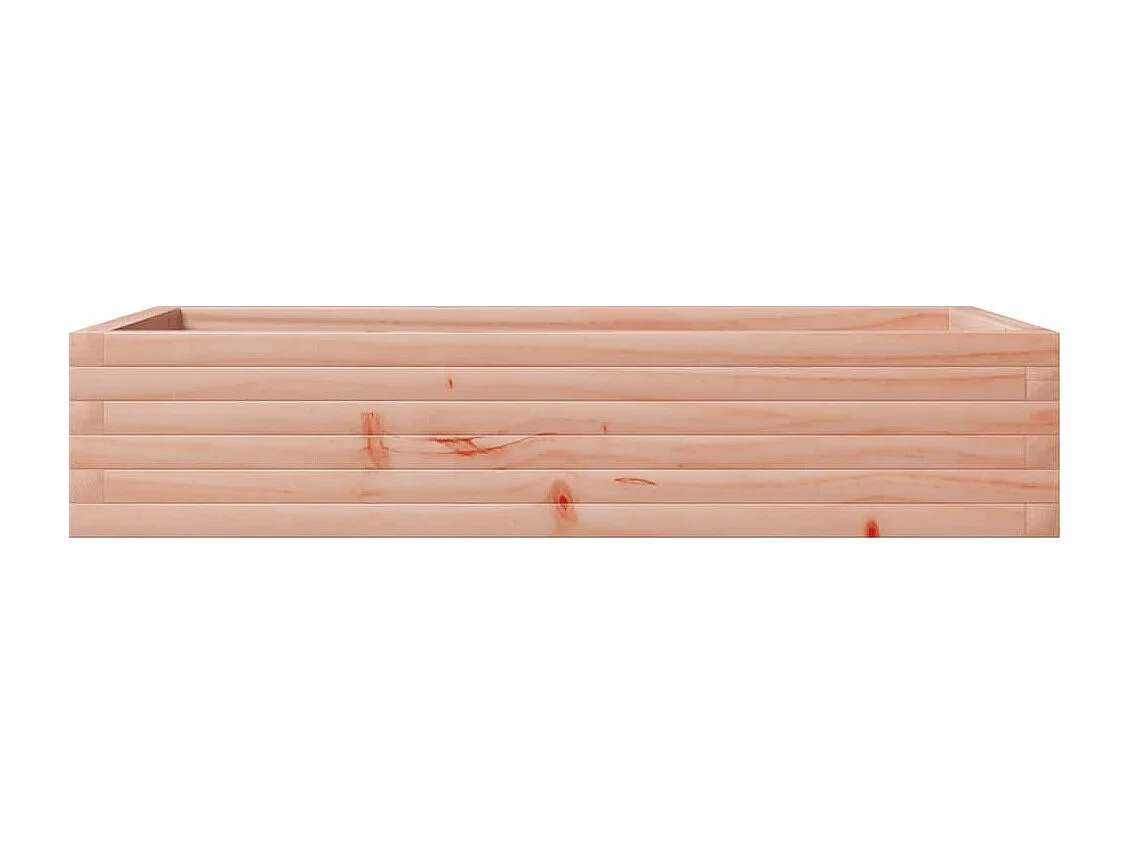 Jardinière 110x60x23 cm bois massif de douglas