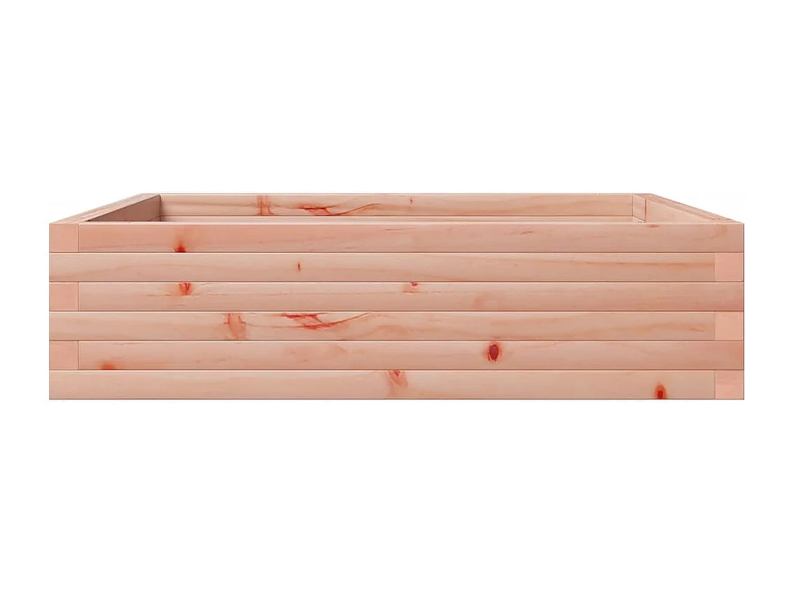 Jardinière 90x90x23 cm bois massif douglas