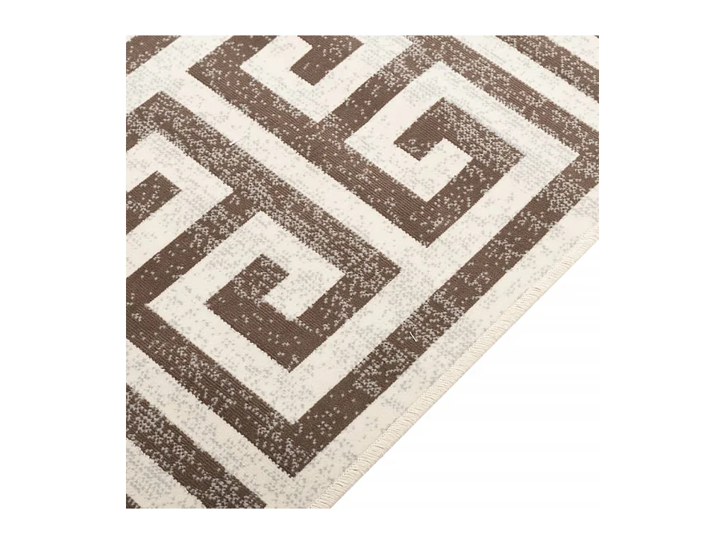 Tappeto a Pelo Corto Multicolore 190x300 cm Interni/Esterni