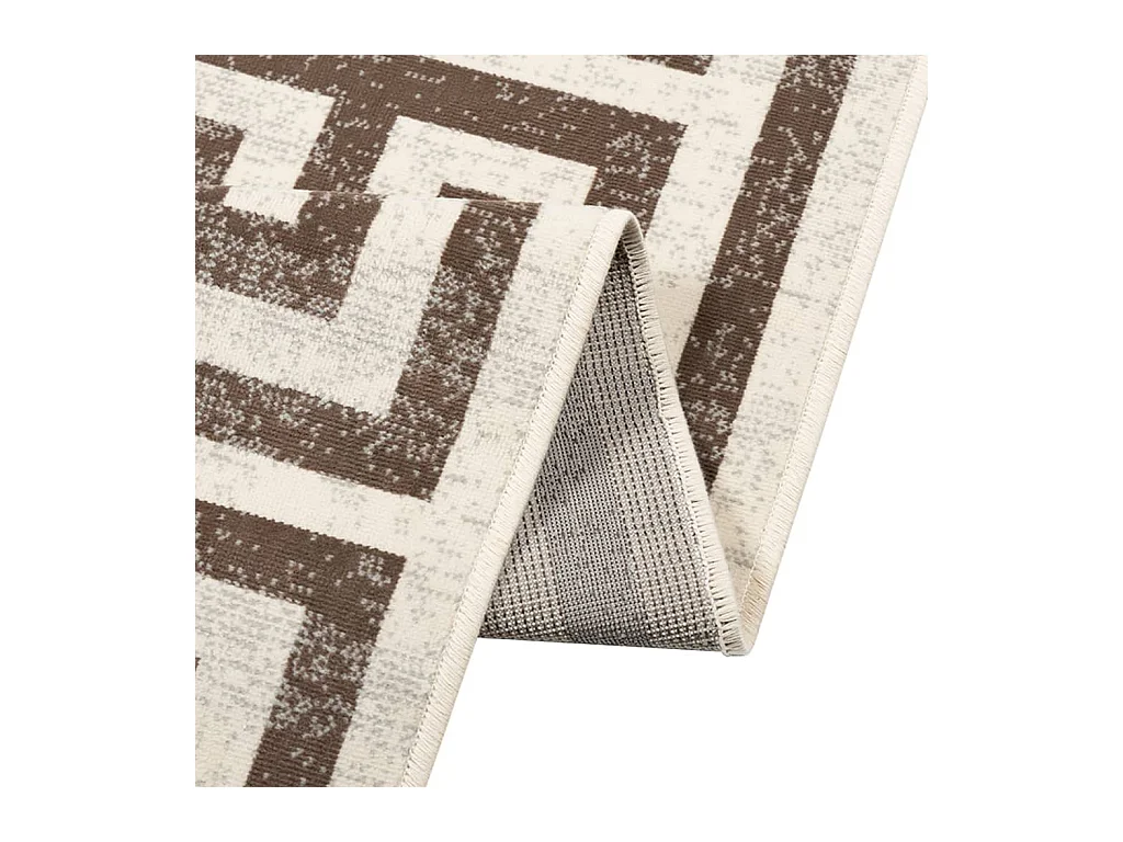 Tappeto a Pelo Corto Multicolore 190x300 cm Interni/Esterni