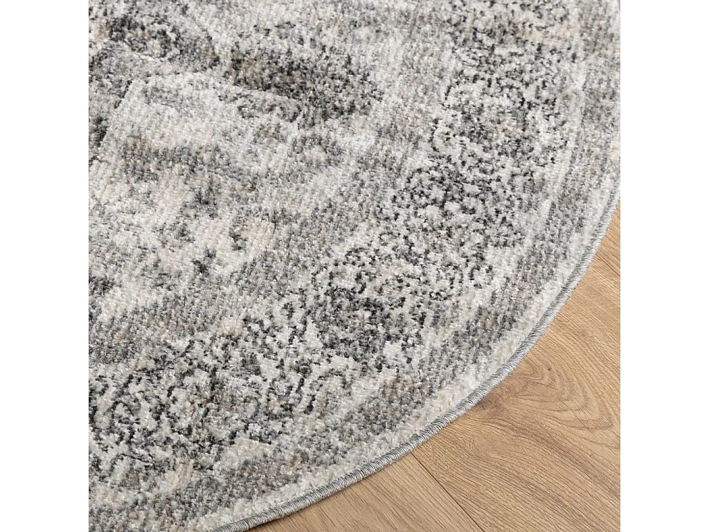 Tappeto ARBIZU Interni e Esterni Design Vintage Ø 120 cm