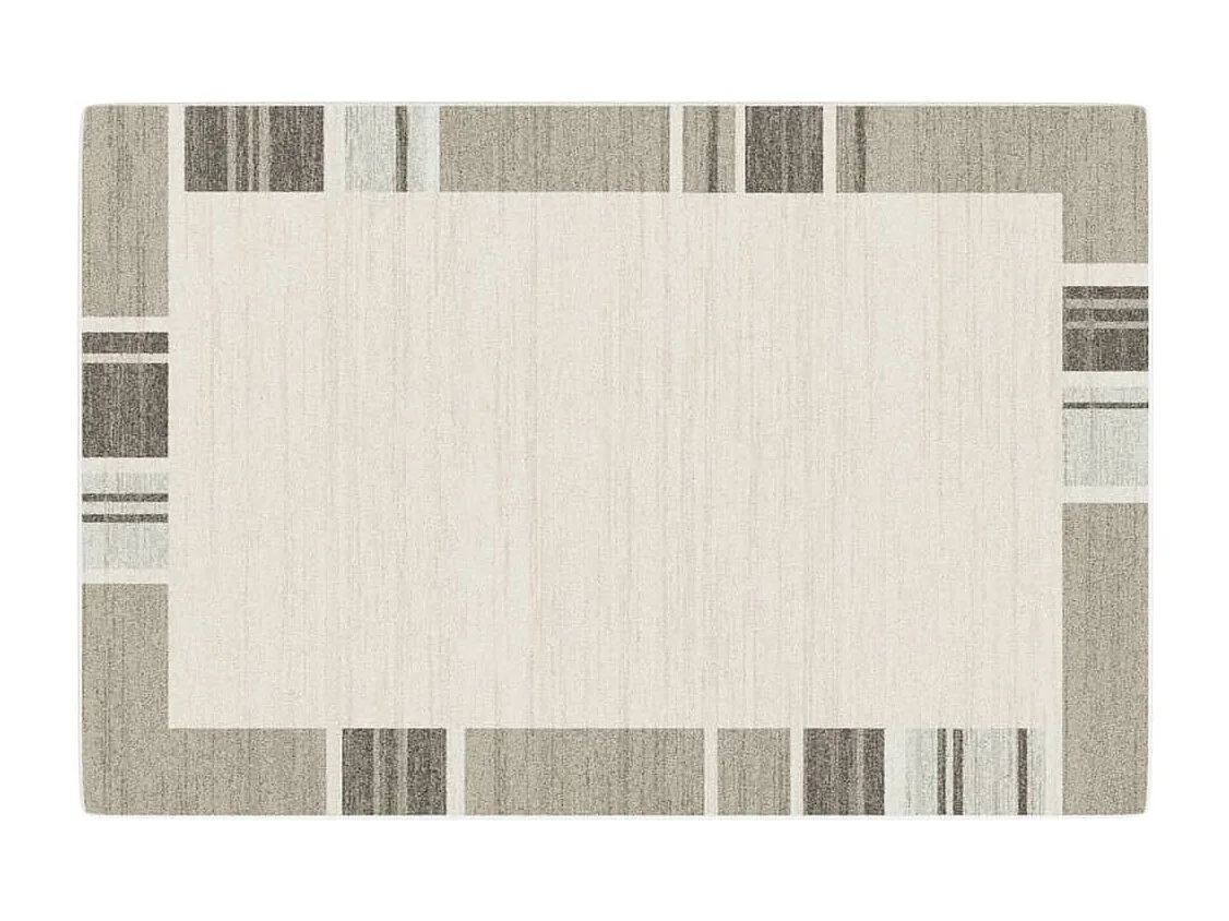 Tapete pelo curto antiderrapante int./ext. 120x180 cm multicor