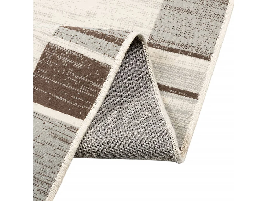 Tapete pelo curto antiderrapante int./ext. 120x180 cm multicor