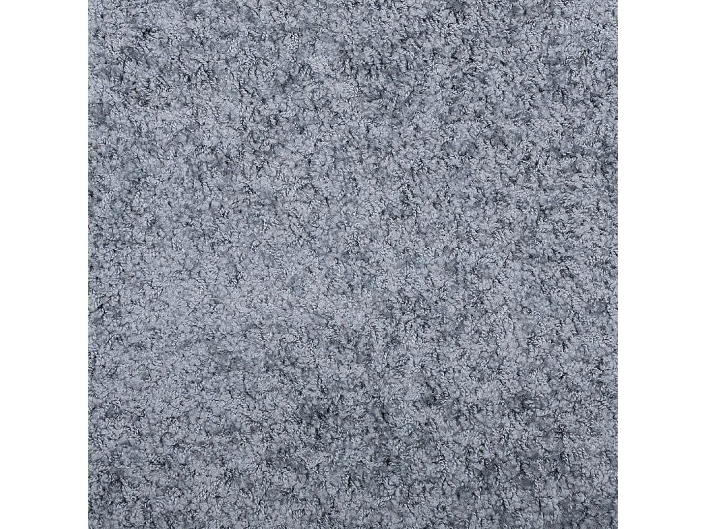 Alfombra peluda de pelo largo moderna PAMPLONA azul Ø 200 cm