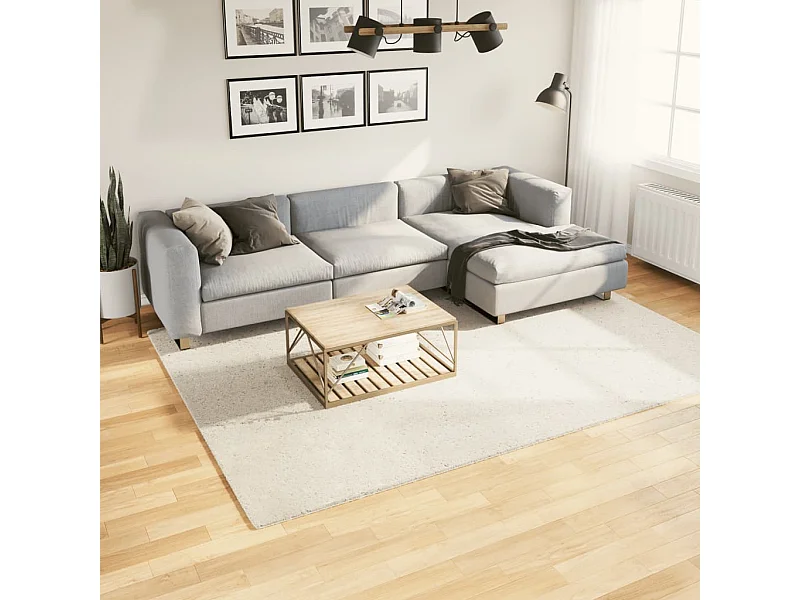 Tappeto OVIEDO a Pelo Corto Beige 200x280 cm