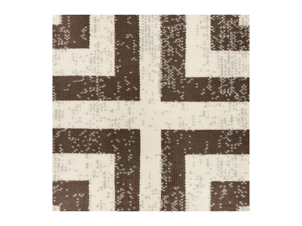 Tapis intérieur extérieur à poils courts 160x230cm antidérapant