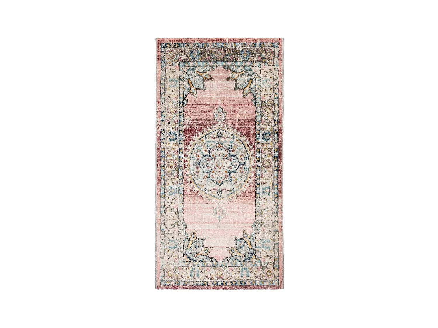 Tapis ARBIZU intérieur extérieur design vintage 80x150 cm