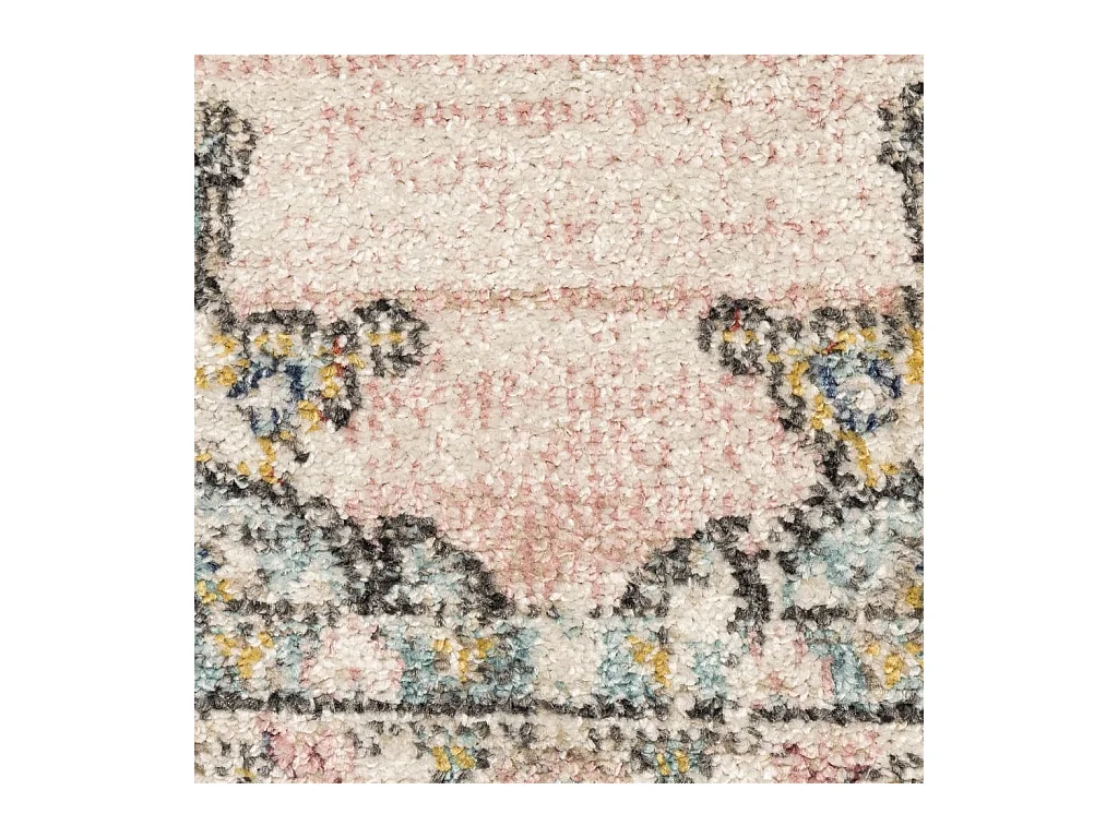 Tapis ARBIZU intérieur extérieur design vintage 80x150 cm