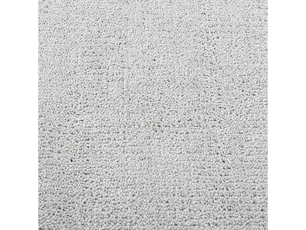 Tapete de pelo curto OVIEDO 160x230 cm cinzento