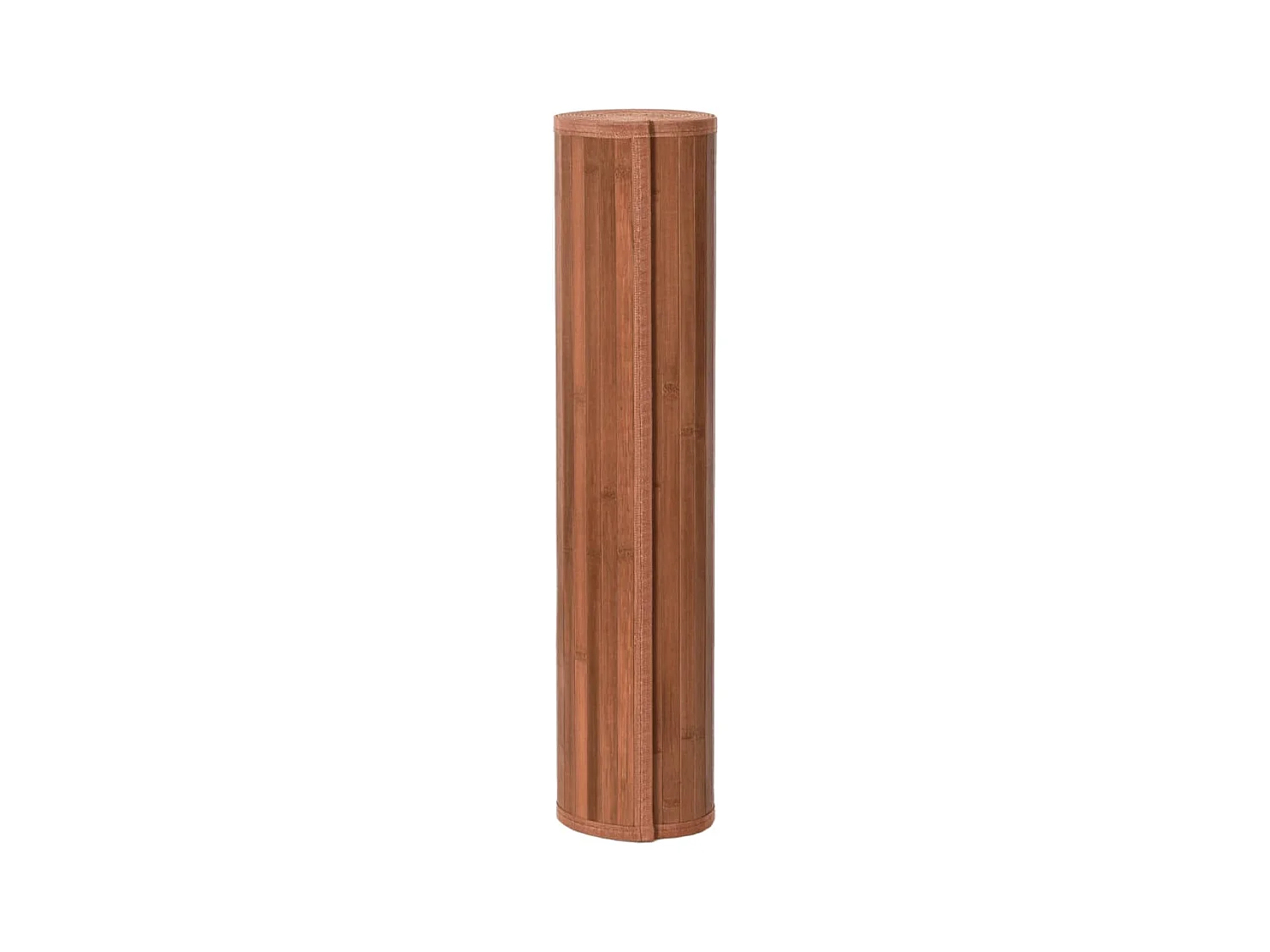 Teppich Rechteckig Braun 80x100 cm Bambus