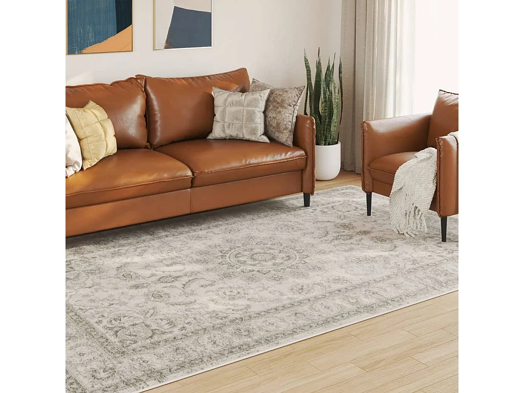 Tapis intérieur extérieur à poils courts 190x300cm antidérapant