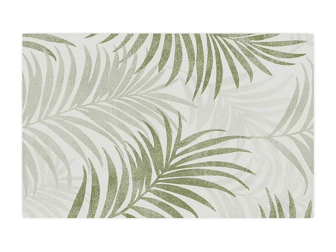 Tapete pelo curto antiderrapante int./ext. 190x300 cm multicor