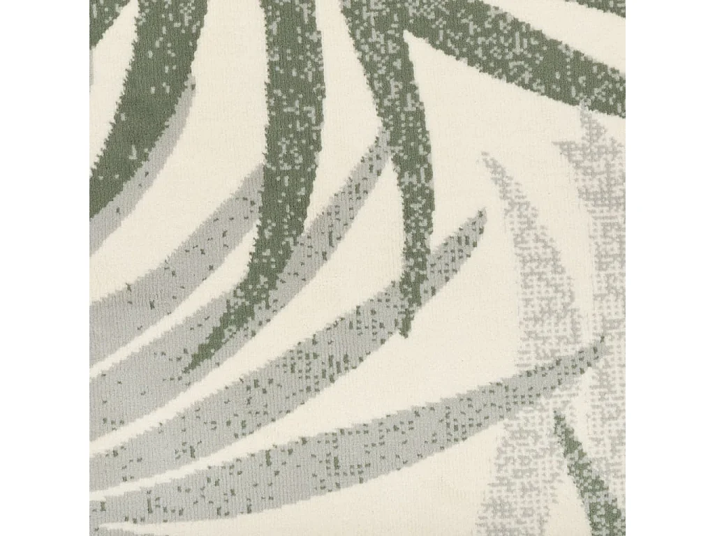 Tapete pelo curto antiderrapante int./ext. 190x300 cm multicor