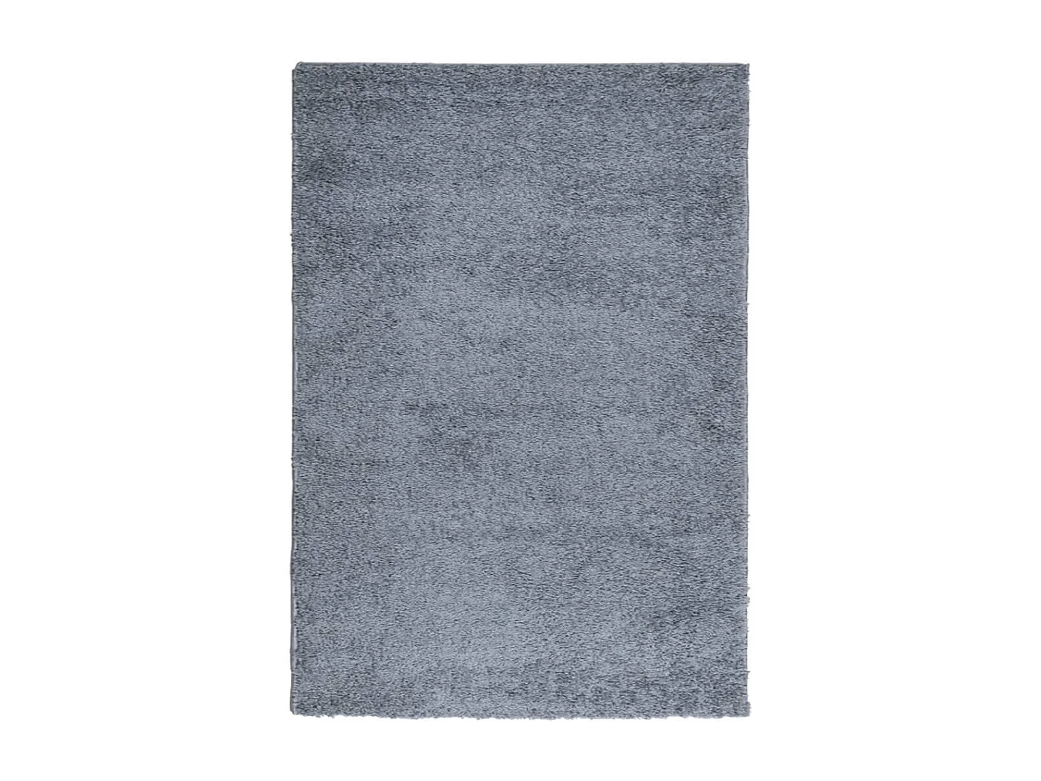 Tappeto Shaggy PAMPLONA a Pelo Lungo Moderno Blu 120x170 cm