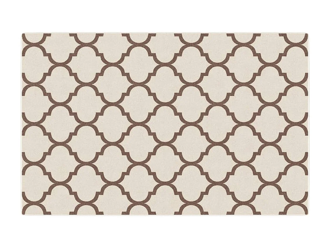 Alfombra interior exterior antideslizante pelo corto 190x300 cm