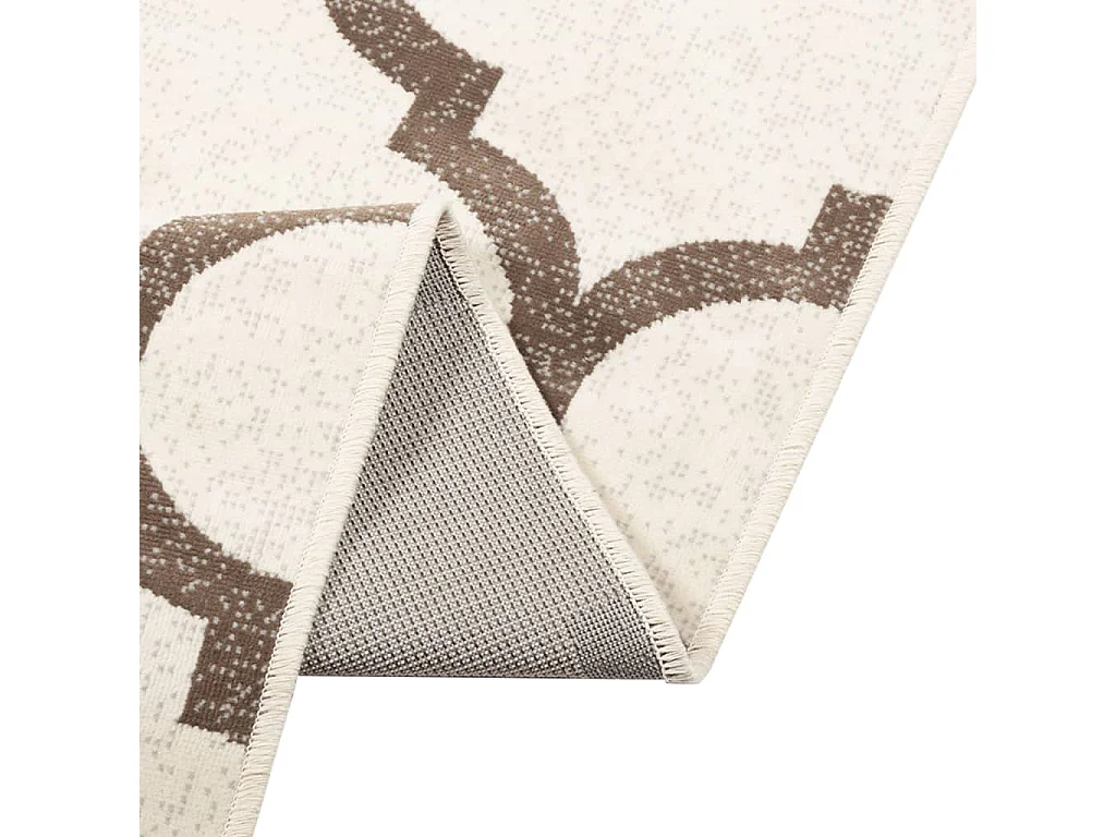 Alfombra interior exterior antideslizante pelo corto 190x300 cm