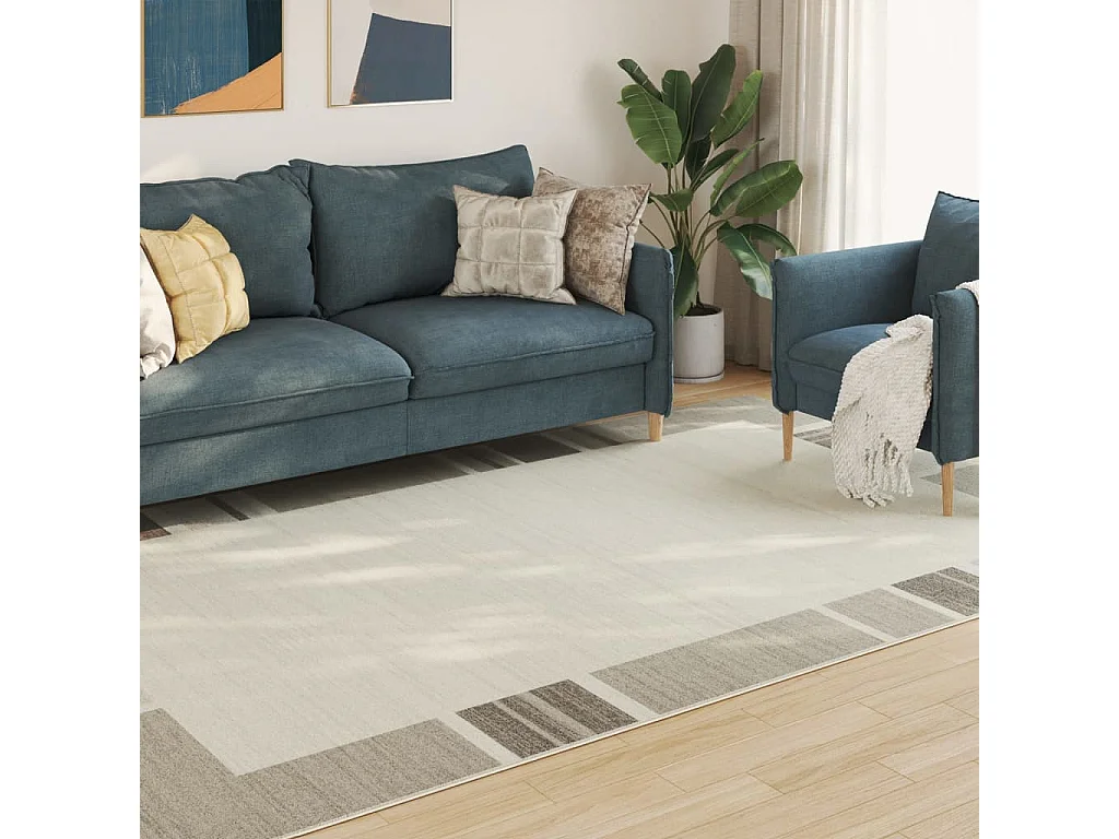 Alfombra interior exterior antideslizante pelo corto 190x300 cm