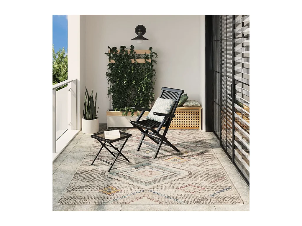 Tappeto ARBIZU Interni e Esterni Design Vintage 200x280 cm