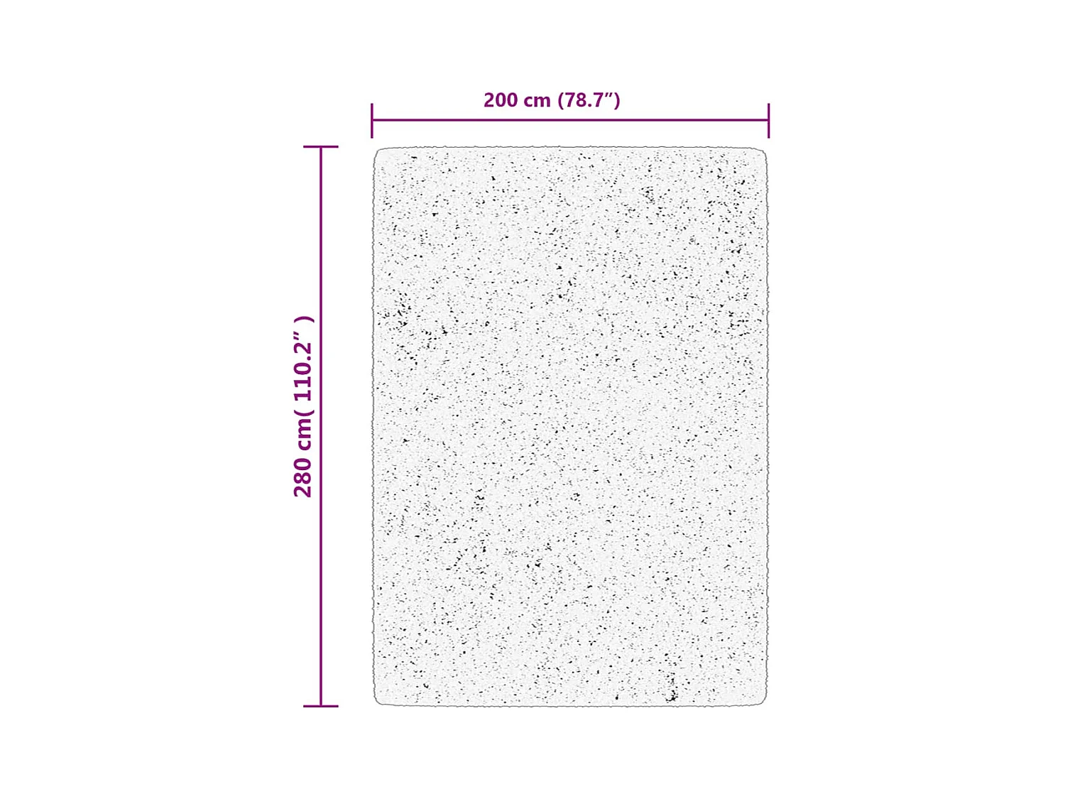 Tappeto ARBIZU Interni e Esterni Design Vintage 200x280 cm