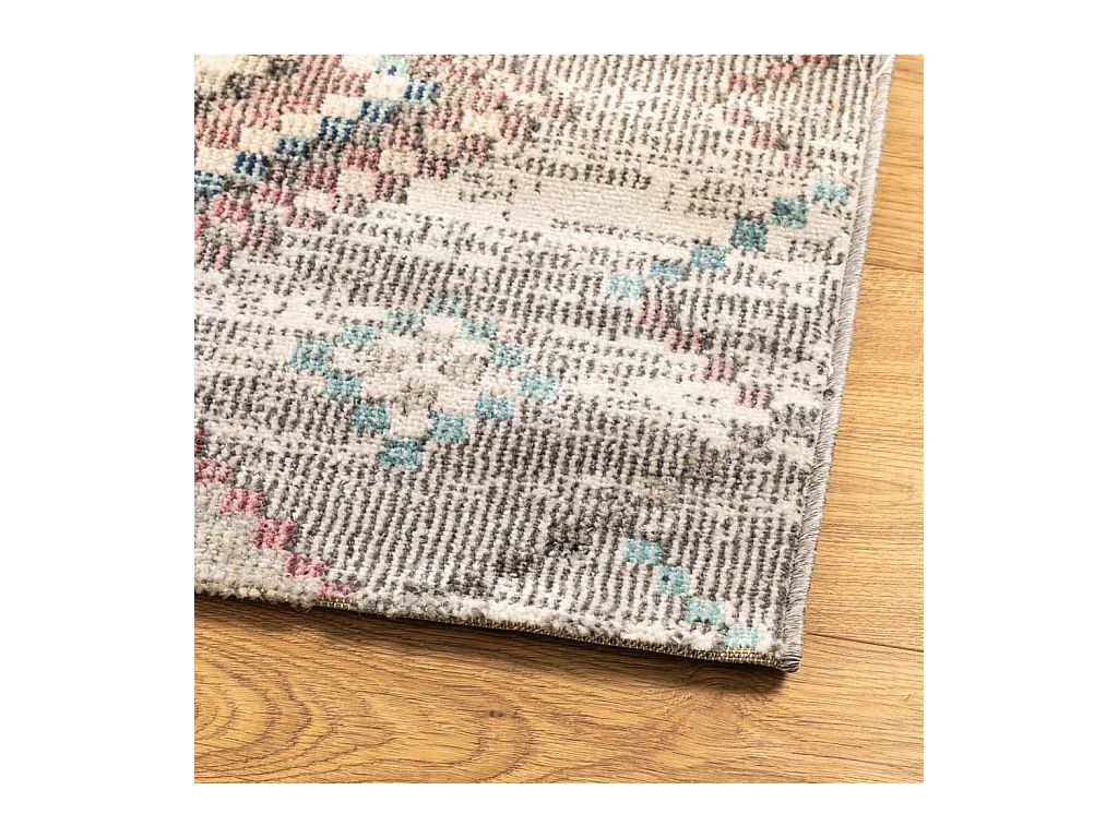 Tapis ARBIZU intérieur extérieur design vintage 80x150 cm