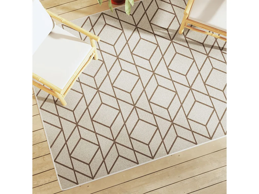 Tappeto a Pelo Corto Multicolore 160x230 cm Interni/Esterni