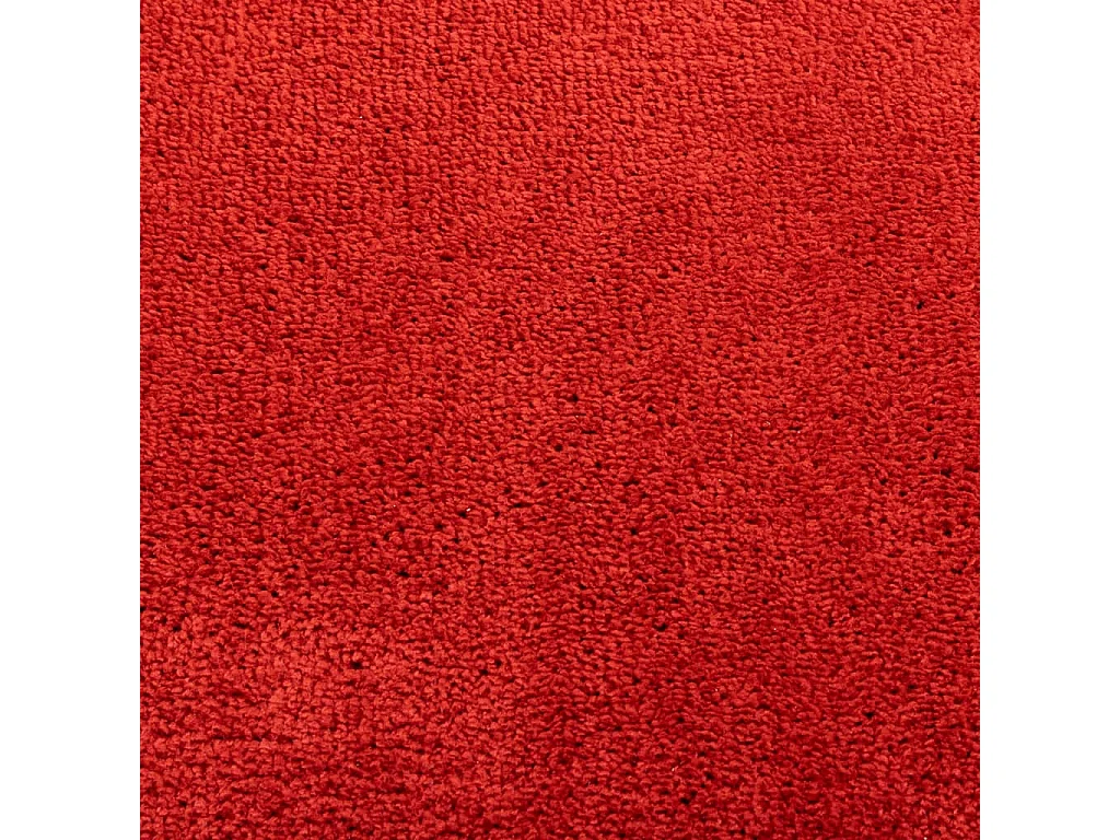 Tappeto OVIEDO a Pelo Corto Rosso 160x230 cm