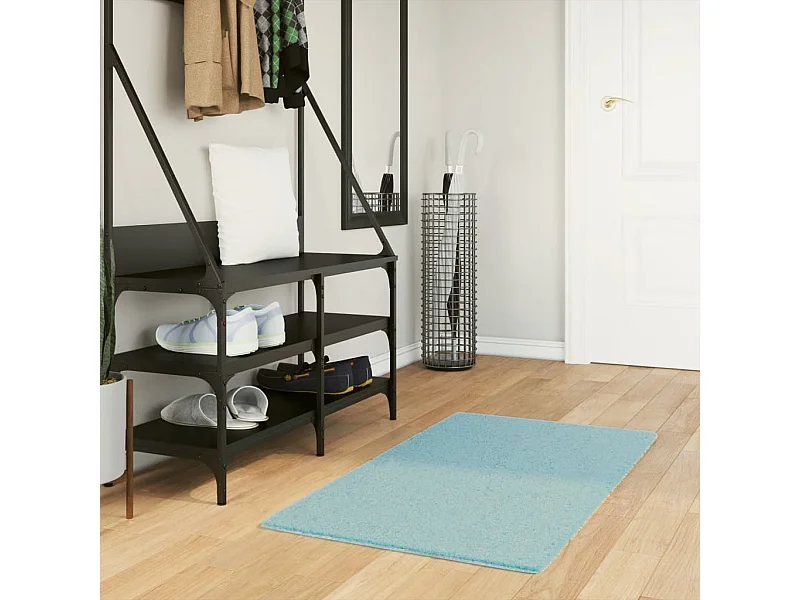 Vloerkleed OVIEDO laagpolig 60x110 cm groen