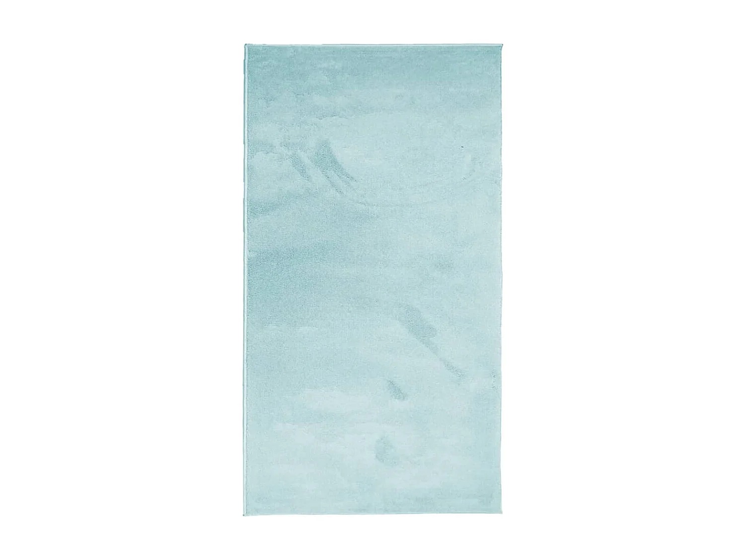 Vloerkleed OVIEDO laagpolig 60x110 cm groen