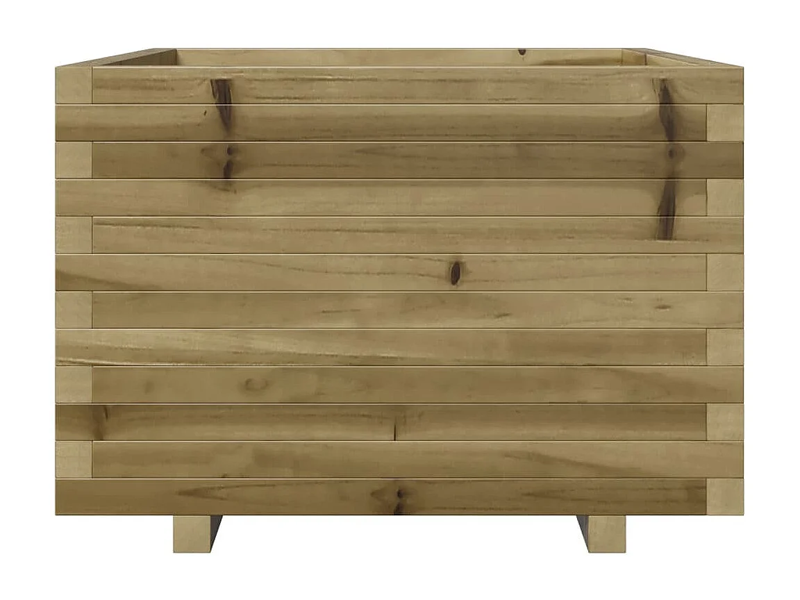 Pflanzkübel 70x70x49,5 cm Kiefernholz Imprägniert