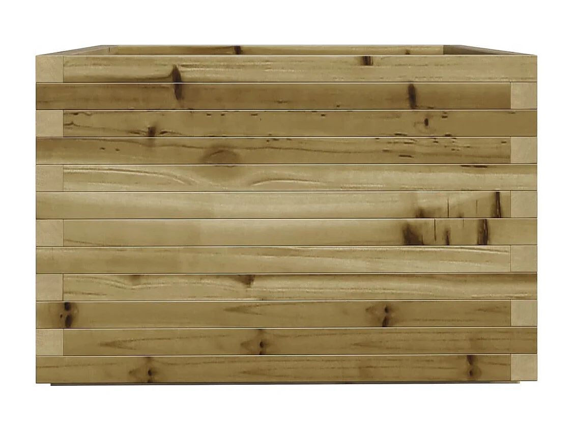 Pflanzkübel 70x70x49,5 cm Kiefernholz Imprägniert