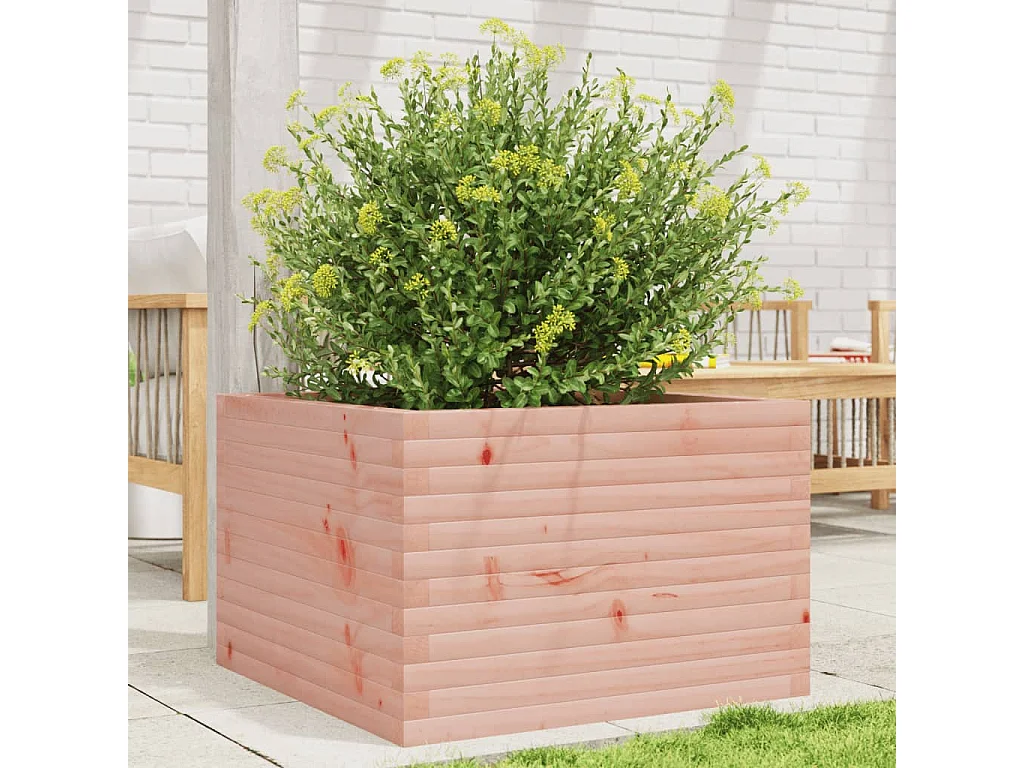 Pflanzkübel 70x70x45,5 cm Massivholz Douglasie