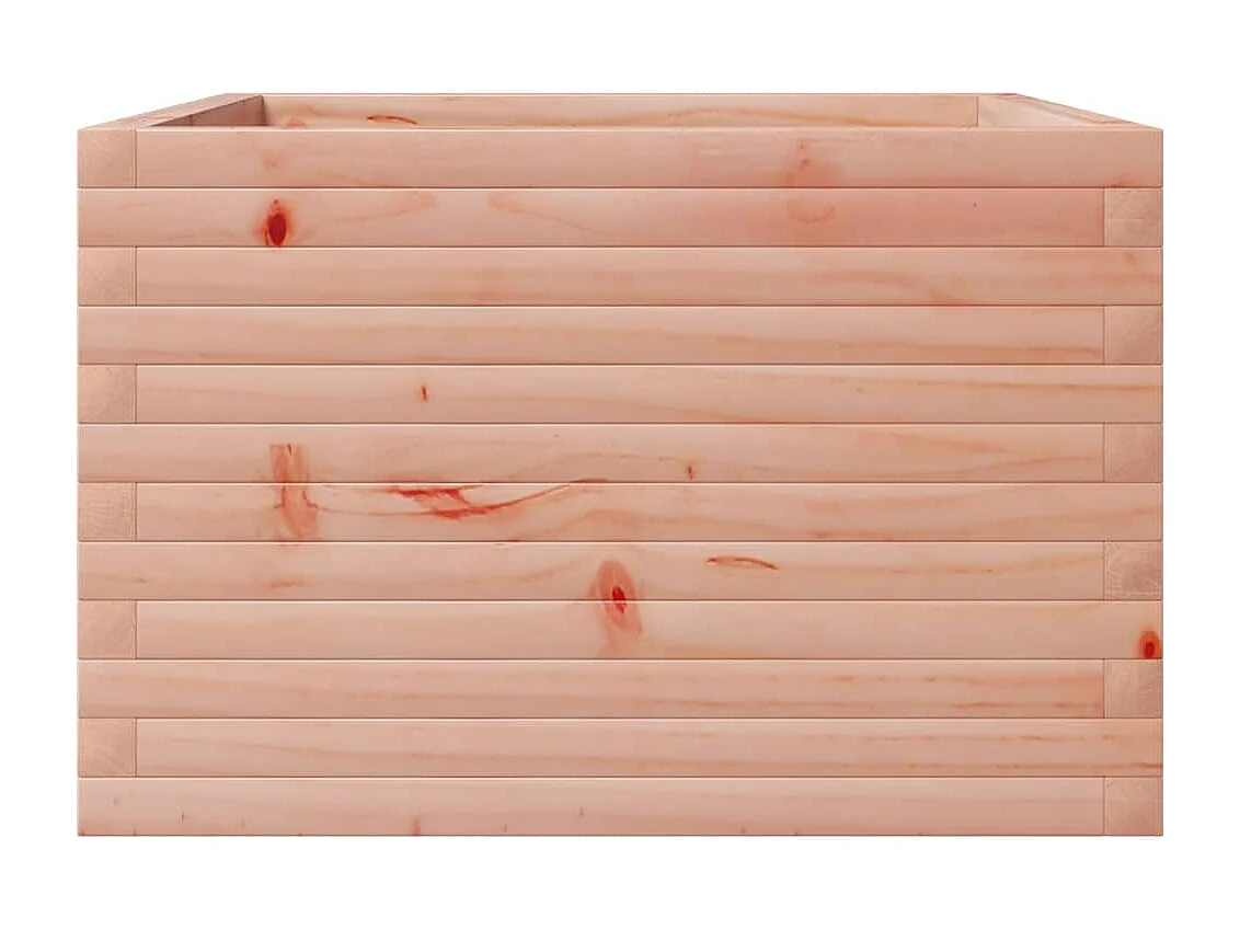 Pflanzkübel 70x70x45,5 cm Massivholz Douglasie