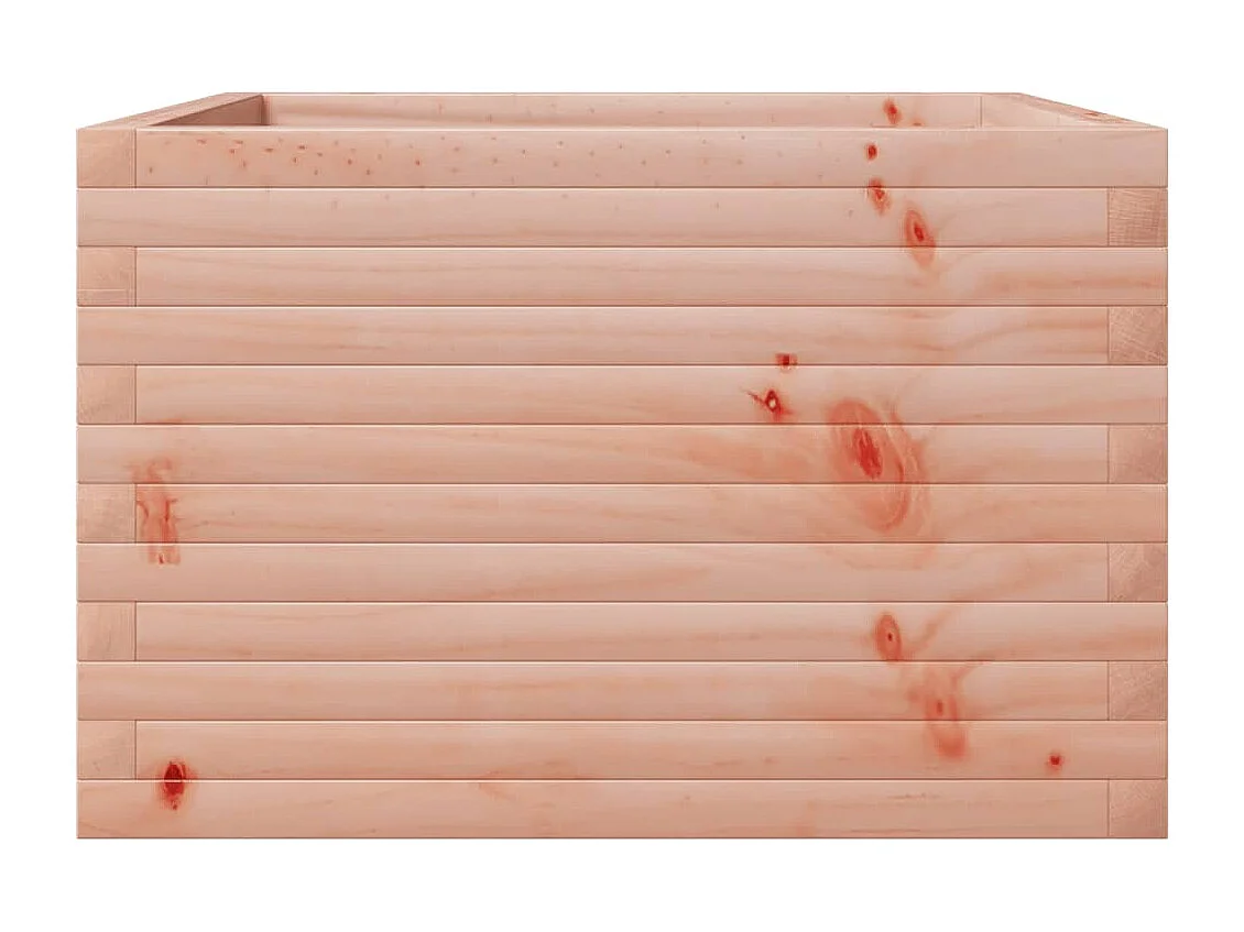 Pflanzkübel 70x70x45,5 cm Massivholz Douglasie