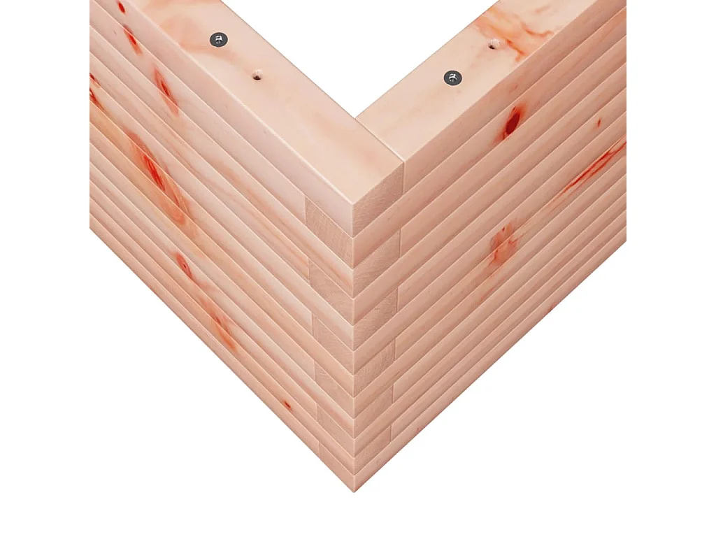 Pflanzkübel 70x70x45,5 cm Massivholz Douglasie