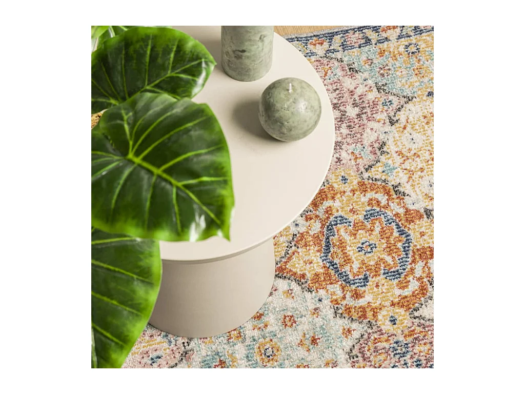 Tapis ARBIZU intérieur extérieur design vintage 80x150 cm