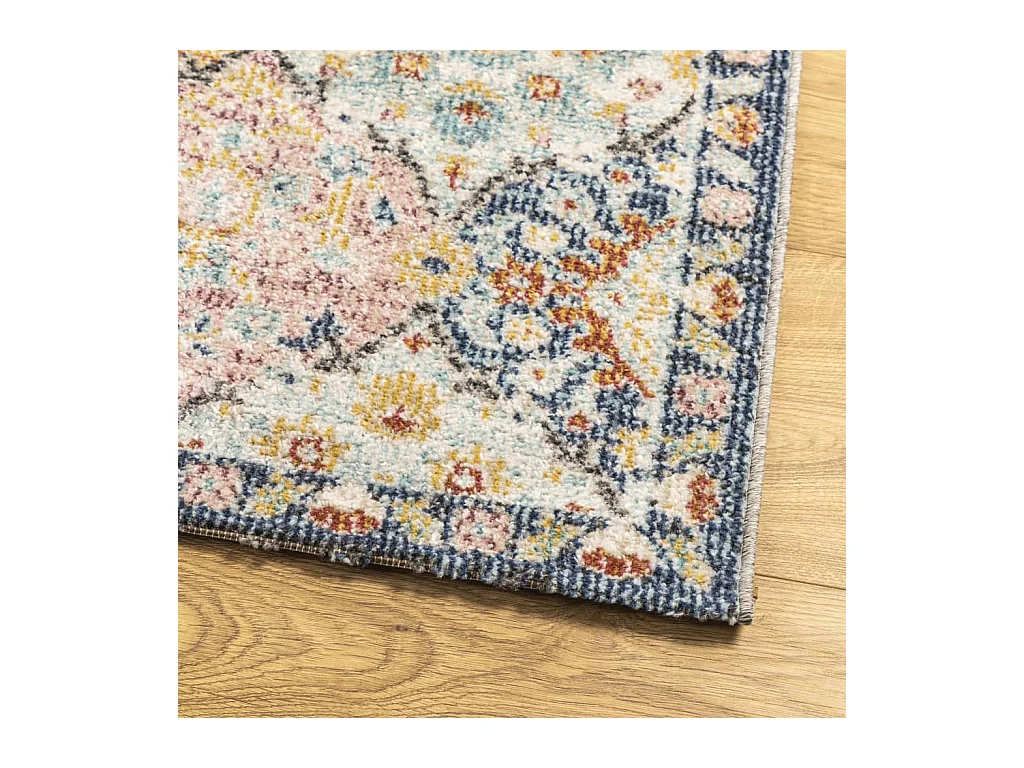 Tapis ARBIZU intérieur extérieur design vintage 80x150 cm