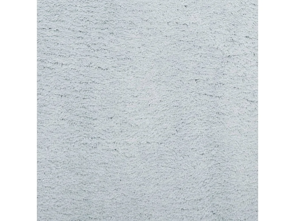 Vloerkleed HUARTE laagpolig zacht wasbaar 80x150 cm blauw