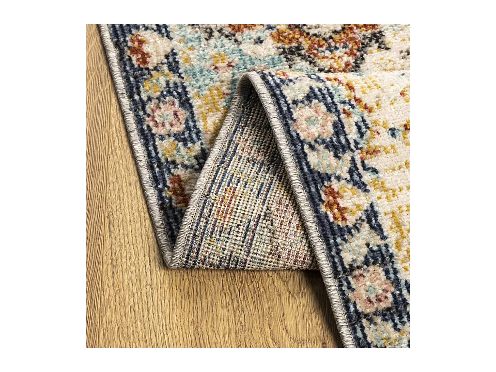 Tapis ARBIZU intérieur extérieur design vintage 160x230 cm