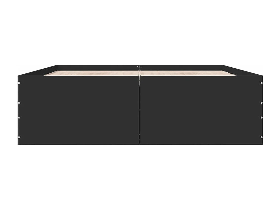 Giroletto Nero 150x200 cm in Legno Multistrato