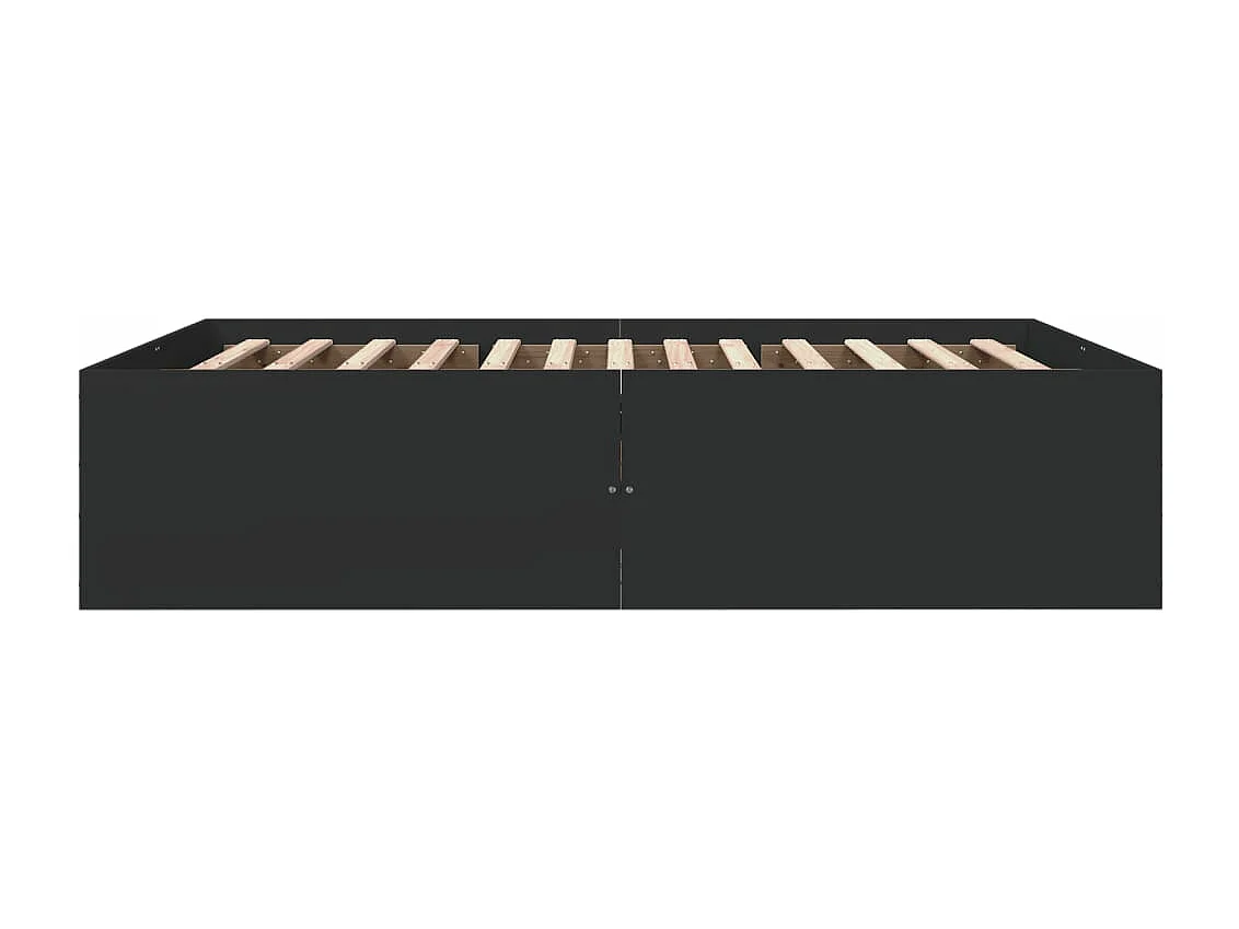 Giroletto Nero 150x200 cm in Legno Multistrato