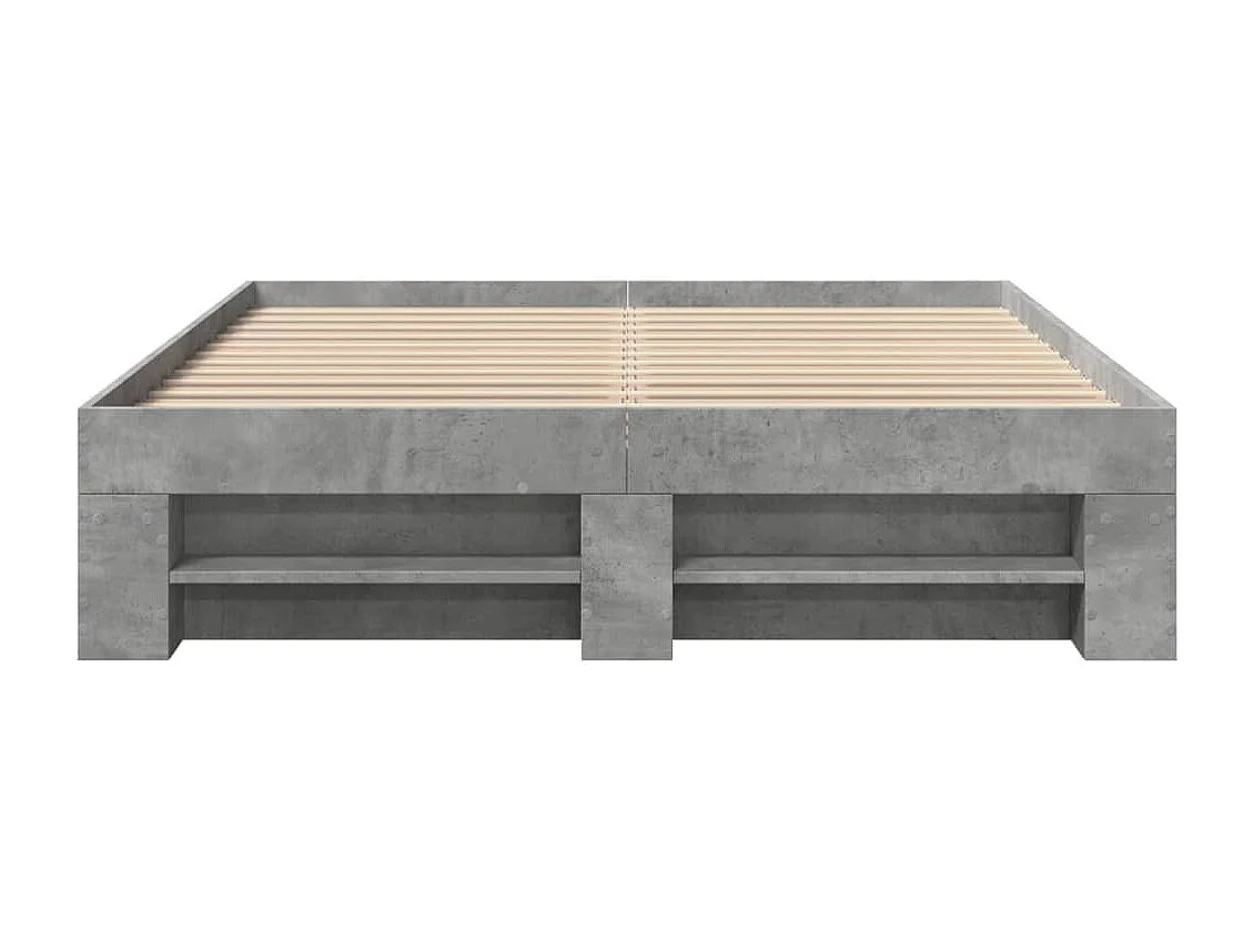 Giroletto Grigio Cemento 135x190 cm in Legno Multistrato