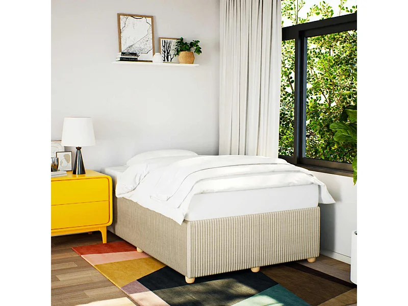 Giroletto Crema 120x190 cm in Tessuto