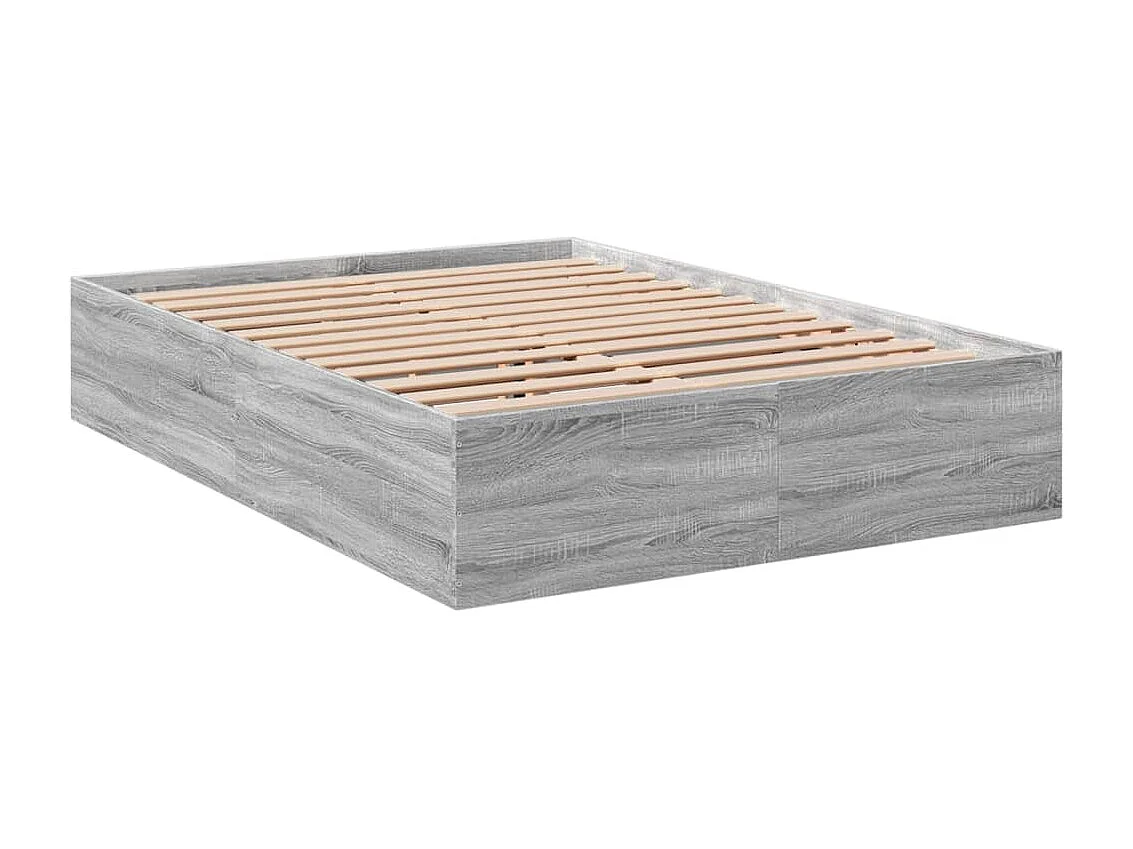 Giroletto Grigio Sonoma 140x200 cm in Legno Multistrato