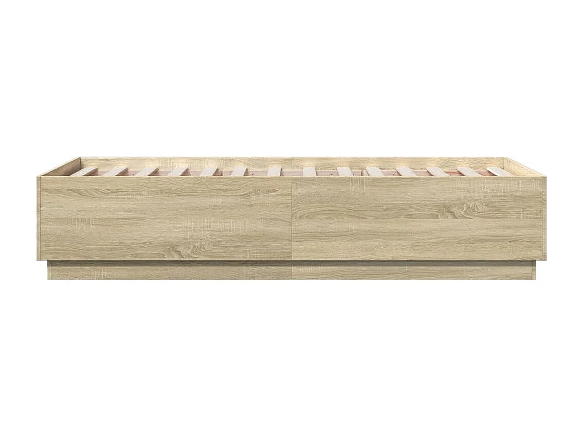 Giroletto Rovere Sonoma 90x190 cm in Legno Multistrato